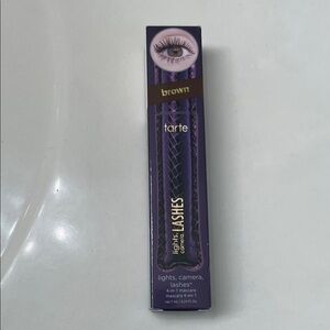 tarte Purple & Gold Lights, Camera, Lashes Mascara - Brown